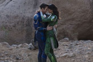 Eternals’ awful sex scene is kind of clever the second time around