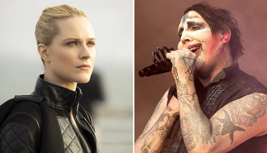 Evan Rachel Wood Says Marilyn Manson “Essentially Raped” Her on Camera During Music Video Shoot