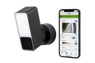 Eve adds a smart floodlight cam and smart shades to its HomeKit portfolio