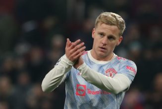 Everton Transfer News: Donny van de Beek completes loan move