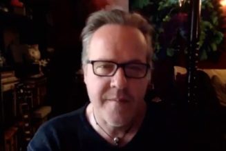 Ex-FEAR FACTORY Frontman BURTON C. BELL On His Singing Style: ‘It’s All About Vocalizing For Feeling And Vocalizing A Moment’