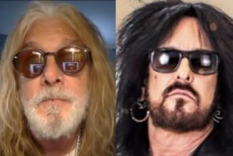 Ex-MÖTLEY CRÜE Singer JOHN CORABI Recalls ‘One Beef’ He Had With NIKKI SIXX