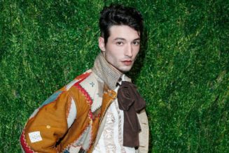Ezra Miller Delivers Cryptic Message to Ku Klux Klan in Viral Video