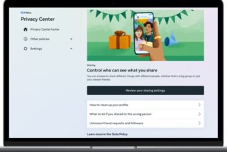 Facebook is giving you homework to learn about its privacy settings