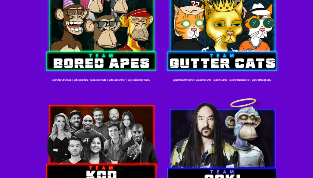 Fan Controlled Football raises $40M to expand league with Bored Apes and Gutter Cats