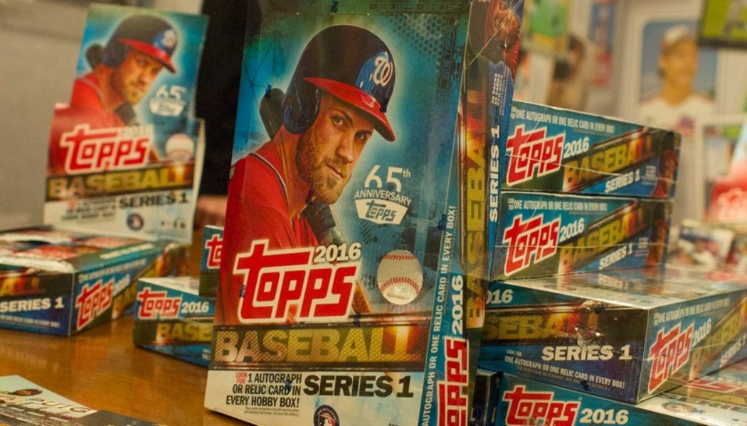Fanatics Acquires Topps Trading Cards and Collectibles