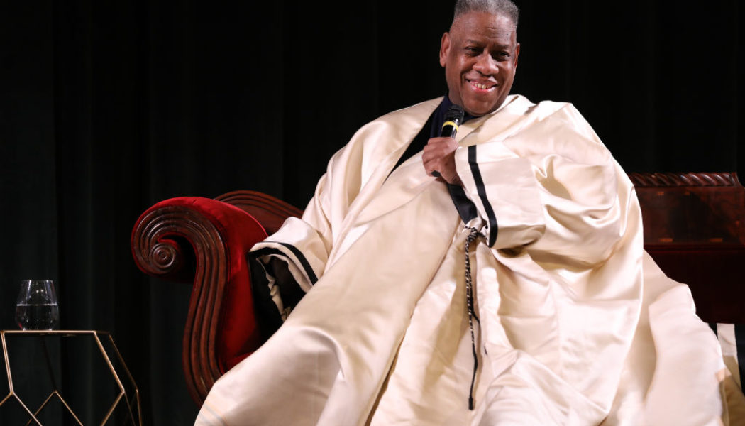 Fashion Maven André Leon Talley Dies At 73