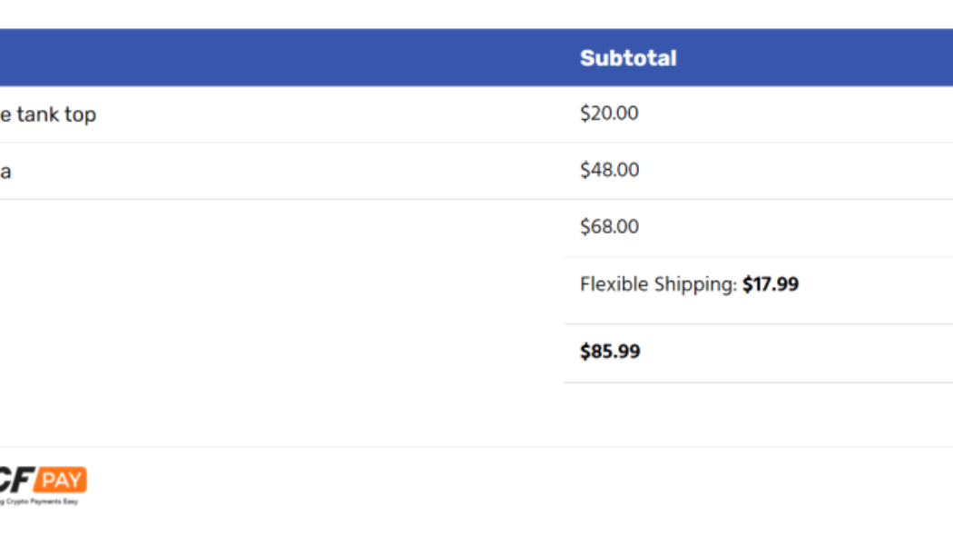 FCFPAY, Online Easy Crypto Payment Open Beta Testing