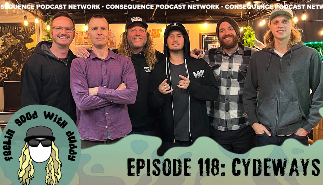 Feelin Good with Duddy Welcomes Cydeways and Answers Fans’ Questions