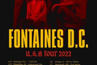 Fontaines D.C. Announce New Album Skinty Fia and Tour, Share Video for New Song: Watch
