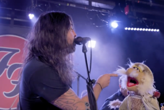 Foo Fighters Jam Out With Muppets on New Song ‘Fraggle Rock Rock’