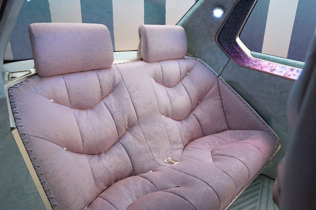 BMW i Vision Circular Sustainable Concept Car Electric Cars EVs Future Driving Interview Design Kai Langer 3D Printing Recycled