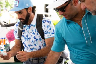 For Instructor Manolo Vega, Teaching Golf Is No Laughing Matter