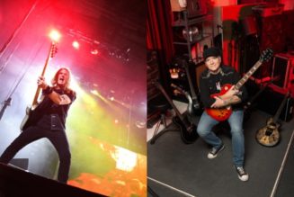 Former MEGADETH Members DAVID ELLEFSON And CHRIS POLAND Reunite To Honor Legacy Of GAR SAMUELSON