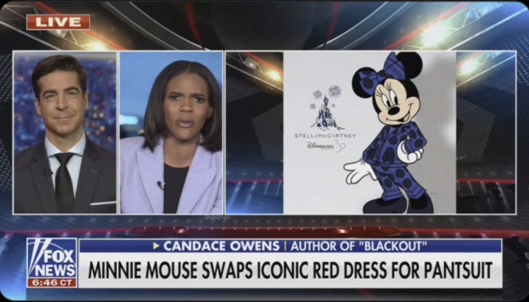 Fox News Has Meltdown Over Minnie Mouse’s Pantsuit