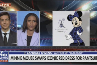 Fox News Has Meltdown Over Minnie Mouse’s Pantsuit