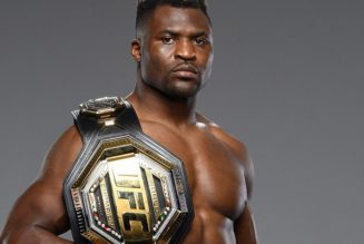 Francis Ngannou Will Take Half of His UFC 270 Purse in Bitcoin