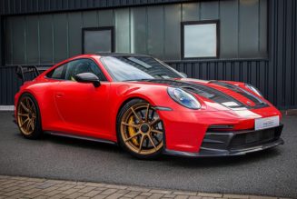 FRIEDRICH PERFORMANCE’s Porsche 911 GT3 Is Carbon Fiber Mad