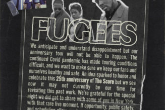 Fugees Cancel Reunion Tour