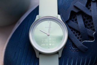 Garmin Vivomove Sport review: the right mix of form and function