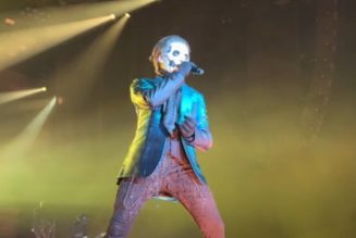 GHOST Debuts New Song ‘Kaisarion’ At First Show Of U.S. Tour With VOLBEAT (Video)