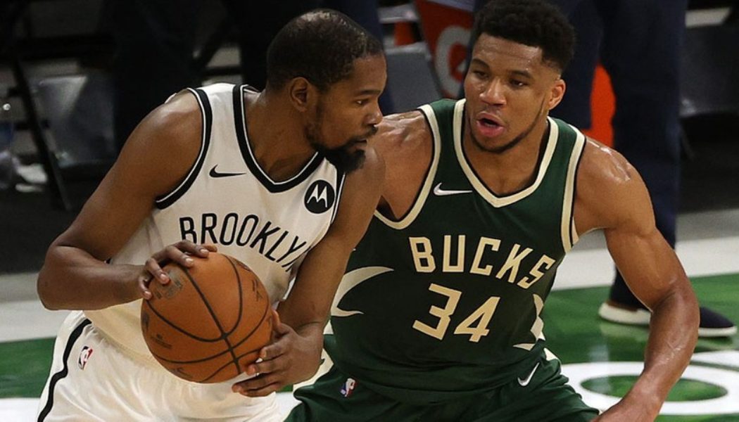Giannis Antetokounmpo Doubles Down on Calling Kevin Durant “The Best Player in the World”
