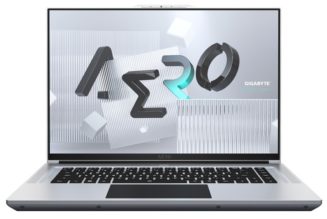 GIGABYTE Unveils the Next-Gen AERO Laptop Series for the Metaverse Era to Help Define Your Vision