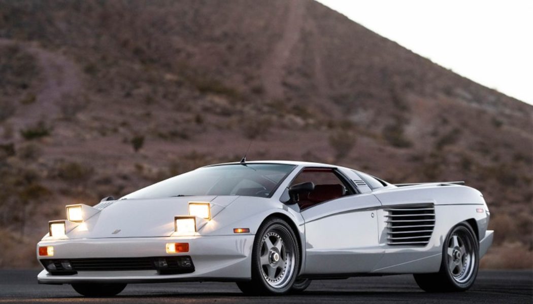 Giorgio Moroder’s Personal 1988 Cizeta-Moroder V16T Prototype Is Heading to Auction