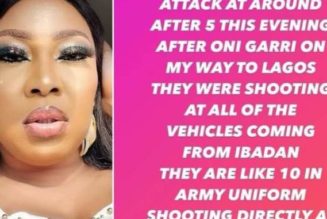 God Saved Me, Daughter From Bandits Attack -Actress Bimpe Akintunde