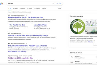 Googling climate change? You might see fossil fuel ads