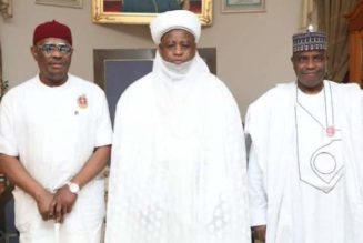 Gov Wike Deplores Bandits attack in Sokoto, Commends Sultan Role in Stabilizing the Nation