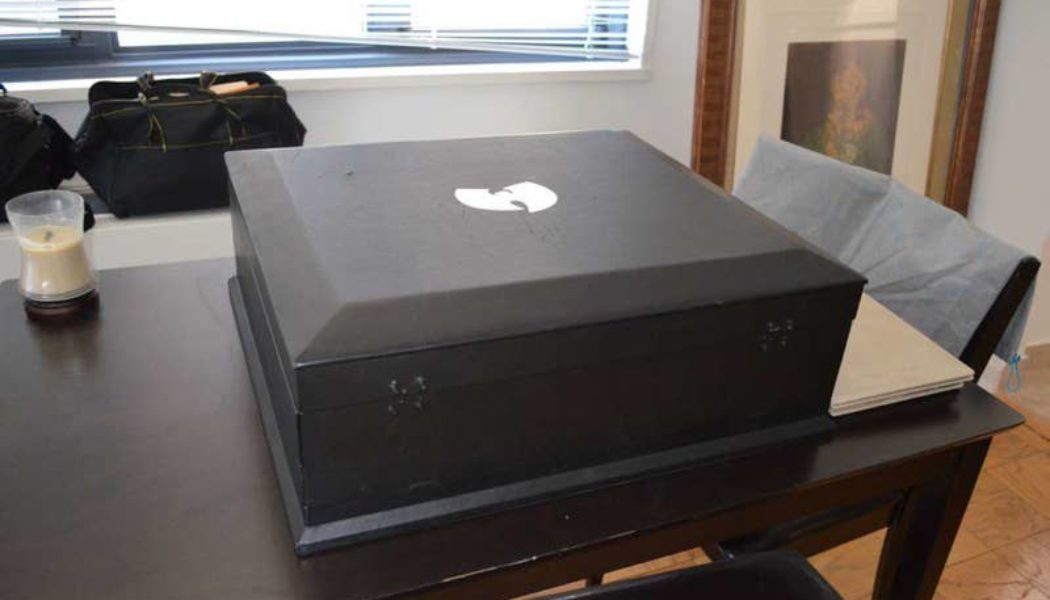 Government Releases Photos Of Wu-Tang Clan’s ‘Once Upon A Time In Shaolin’ Album