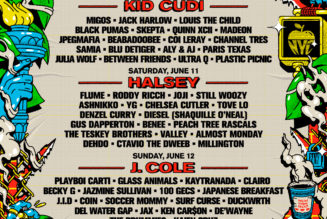 Governors Ball Announces 2022 Lineup Featuring Kid Cudi, Halsey, J. Cole and More