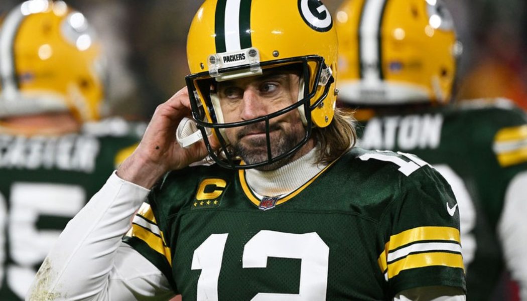Green Bay Packers Quarterback Aaron Rodgers Talks Making Difficult Decision About Football Future
