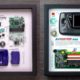 Grid Studio Strips Handheld Game Consoles into Wall Art
