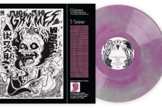 Grimes Announces 10th Anniversary Reissue of Visions