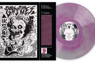 Grimes Announces Visions 10th Anniversary Vinyl Reissue