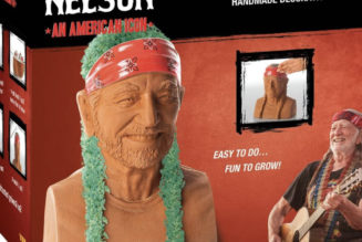 Grow Your Own Willie Nelson with the New Chia Pet