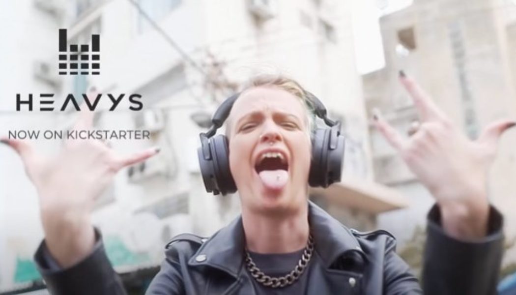 HEAVYS Creates Headphones Engineered For Heavy Metal