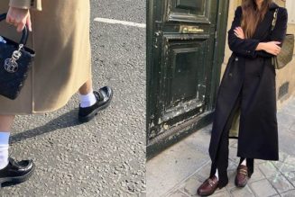 Here’s How French Women Are Styling Their Loafers Right Now