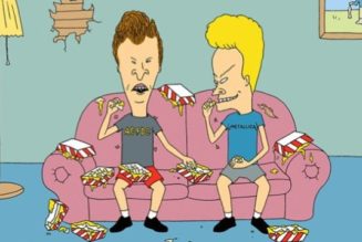 Here’s The First Look At Heavy Metal-Loving Cartoon Characters ‘Beavis And Butt-Head’ Return On PARAMOUNT+