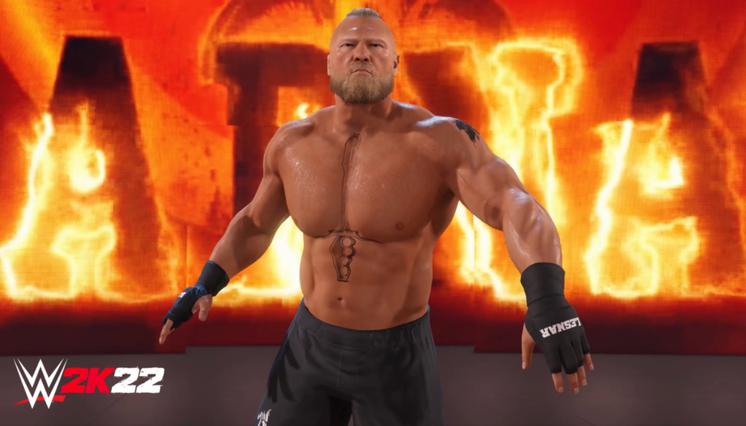 HHW Gaming: 2K Drops New “Booyaka” ‘WWE 2K22’ Trailer Ahead of Royal Rumble
