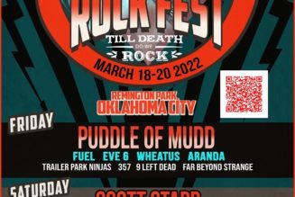 Honeymoon Rock Fest Lets Fans Get Married While Rocking Out to Puddle of Mudd, Scott Stapp, and More