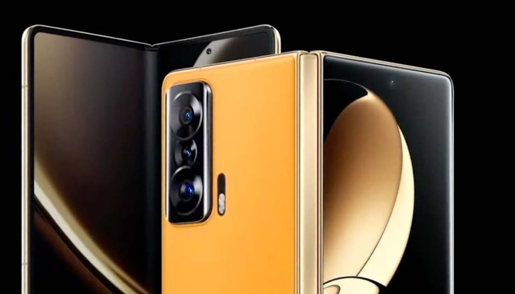 Honor announces the Magic V, its first foldable smartphone