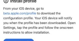 How to install the iOS 15.4 public beta