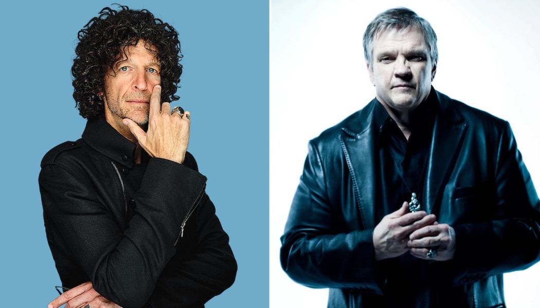 Howard Stern: “Meat Loaf Got Sucked into Some Weird F**king Cult … And Now He’s Dead”
