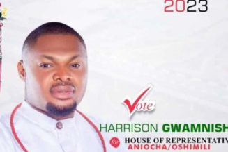 Human Right Activist, Harrison Declare interest to Contests for House Of Representative