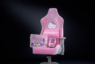 I had to see these Hello Kitty gaming accessories, so now you do, too