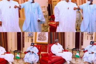 I have informed President Buhari of my 2023 presidential ambition — Tinubu