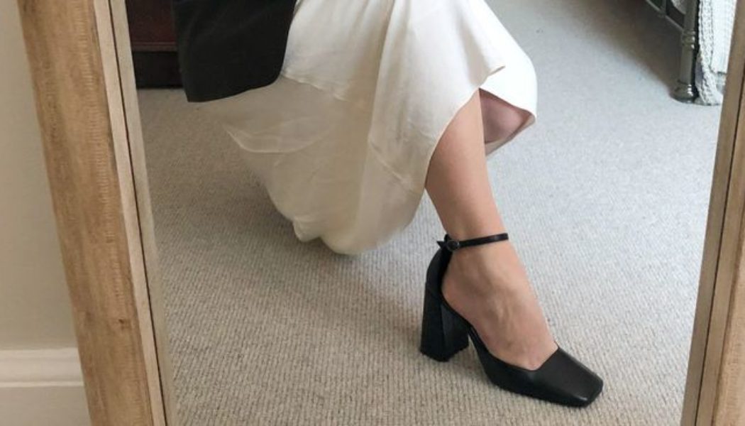 I Just Know These £50 Mango Shoes Are Going to Sell Out